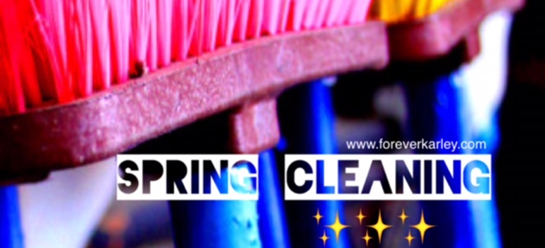 Spring Cleaning by Forever Karley